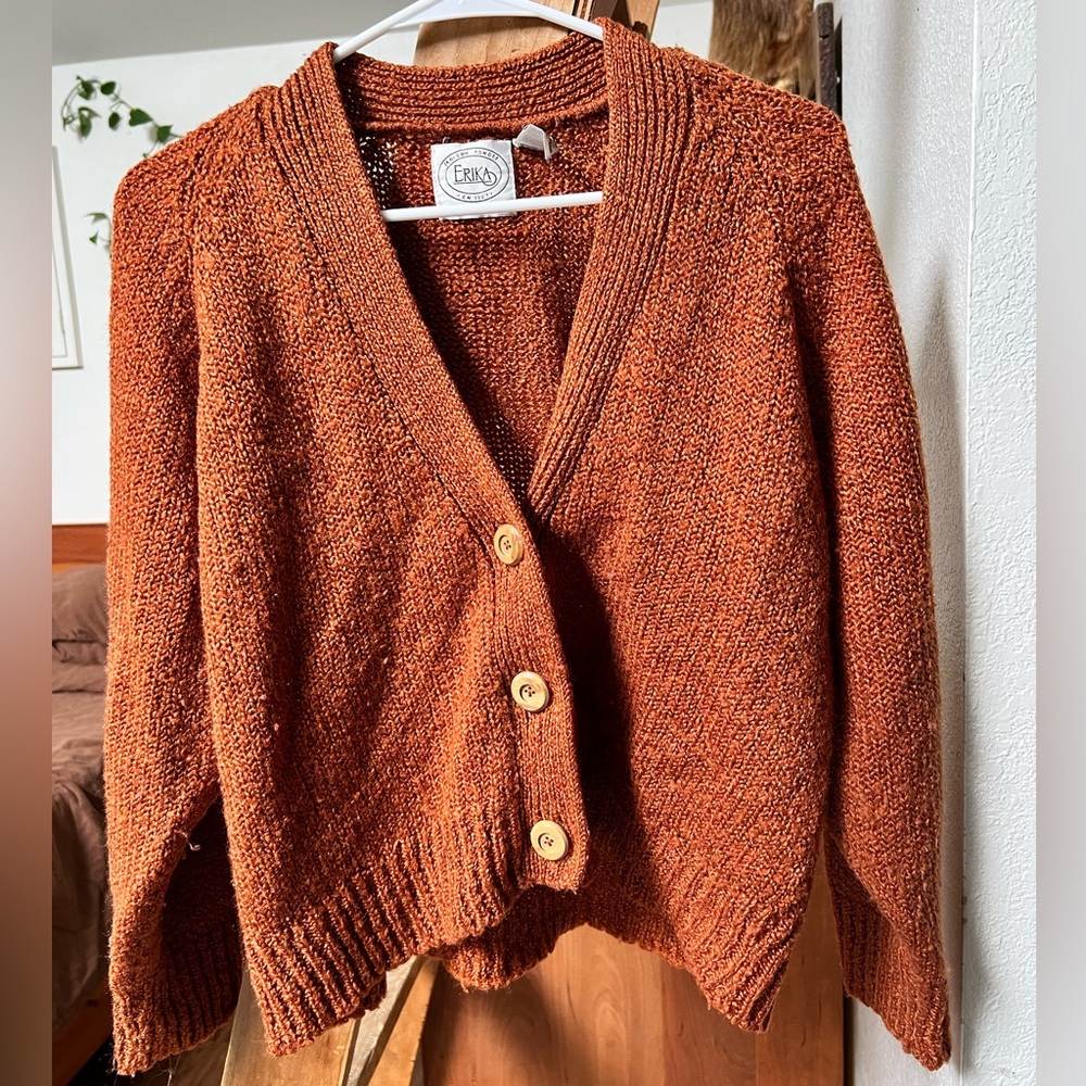 Vintage Rust Sweater